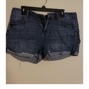 Jean shorts